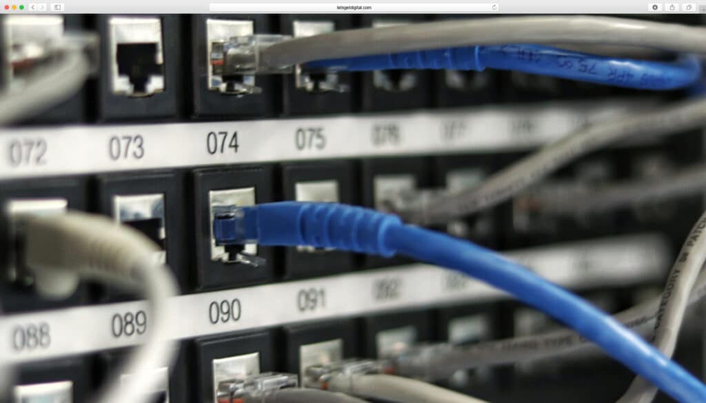Let's Get Digital Work with solid providers