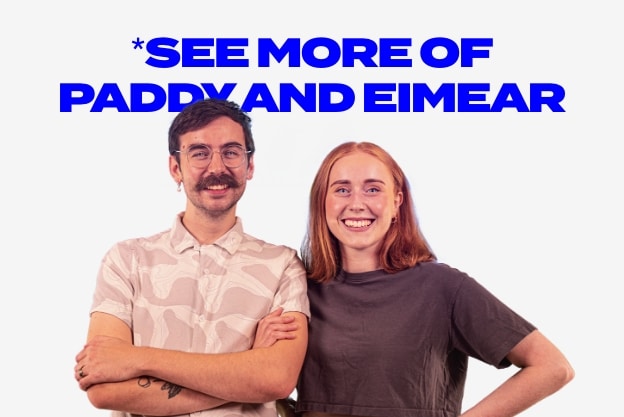See more of paddy and eimear