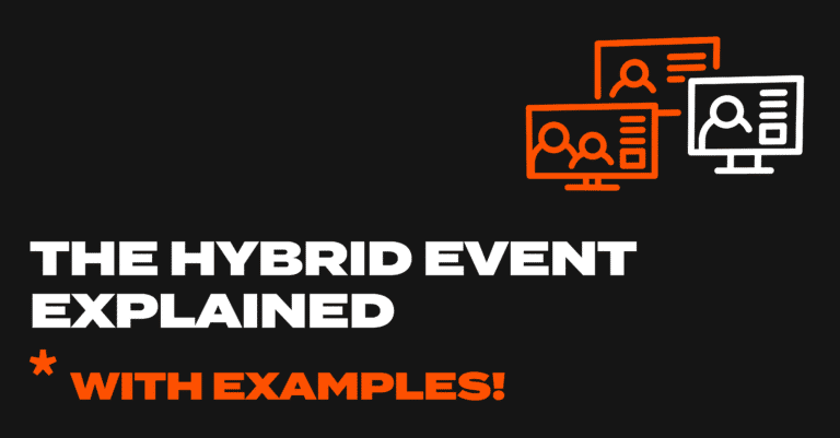 The hybrid event explained - with examples!