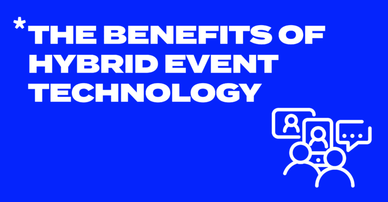 How does technology benefit your hybrid evetn?